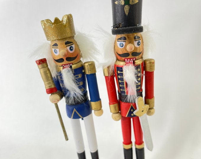 Christmas Nutcracker Figurines, Holiday Nutcracker Suite Collectibles