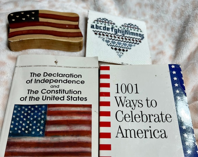 Patriotic Book Set, Celebrate American Paperback, The Declaration of Independence