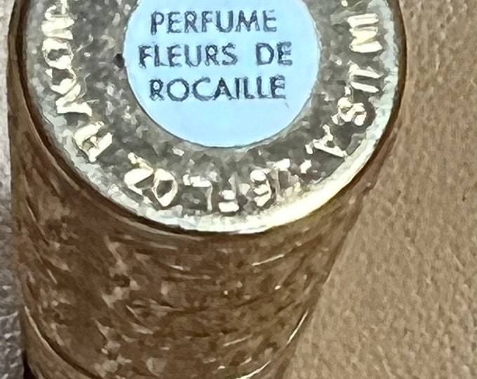 Perfume Bottle Collectible Display, Fleurs De Rocaille,