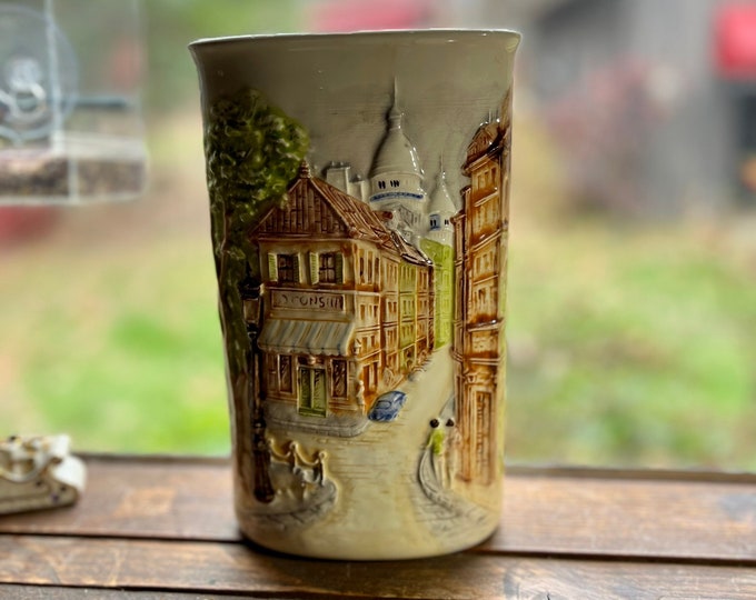 Ceramic Vase, French Cottage Decor, Housewarming Gift