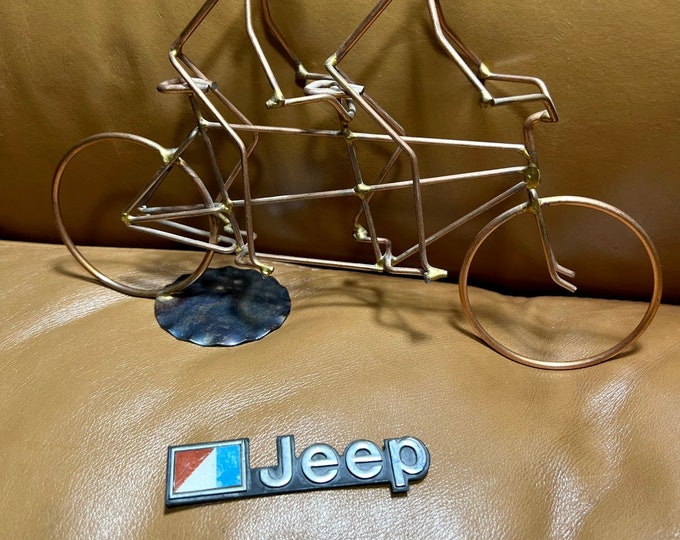 Jeep Vintage Emblem, Automobile Collectible, Vehicle Accessory