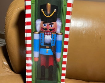 Christmas Nutcracker Suite Soldier Figurine, Nutcracker Statue and Story