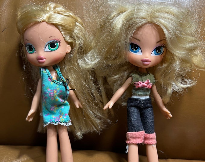 Bratz Dolls, Retro Toy Doll Collectible, Sisters