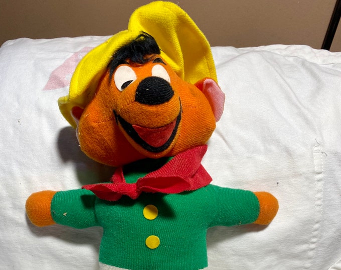 Speedy Gonzales Plush Toy, Warner Bros Collectible Mouse