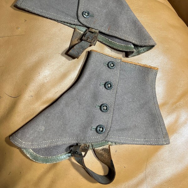 Victorian Spats Etsy