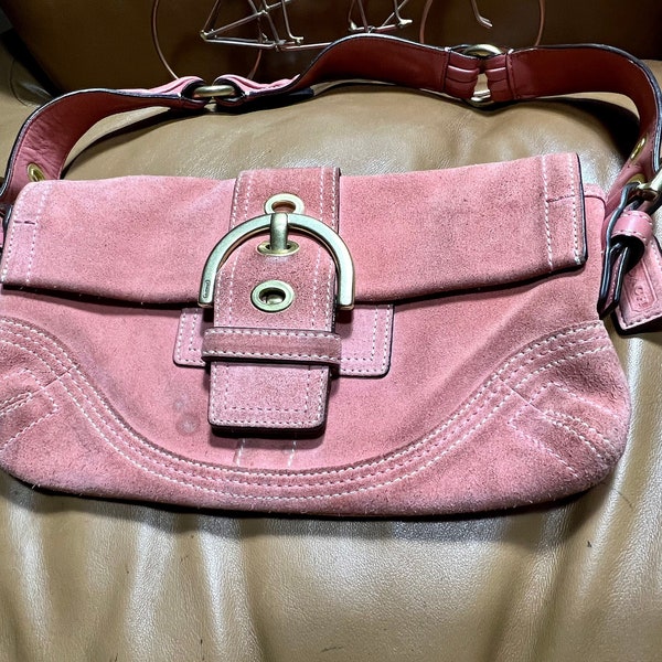 Vintage Coach Bags Etsy