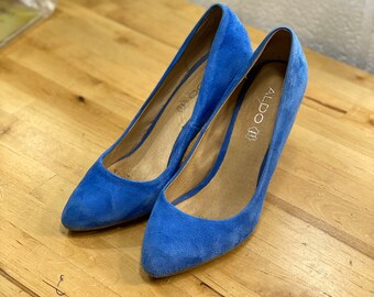 light blue pumps for sale