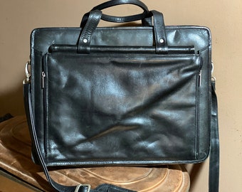 wilson leather attache case