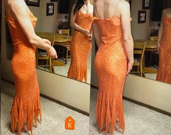 orange formal