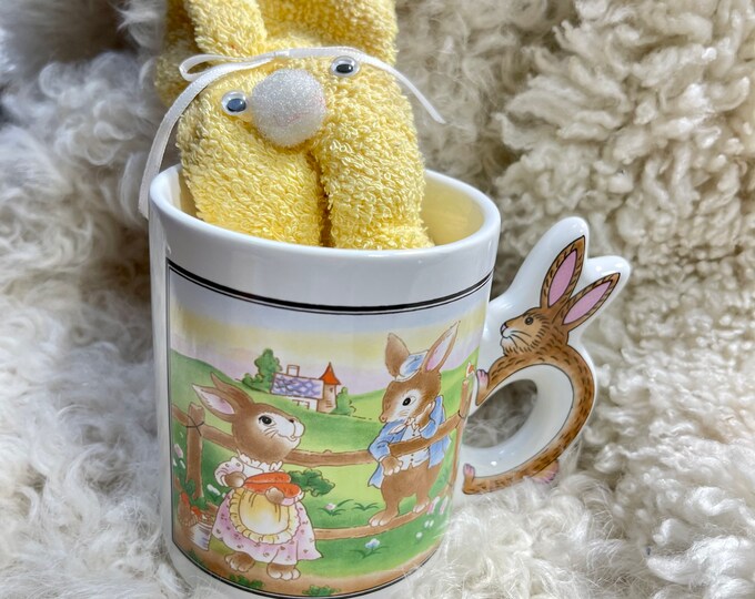 Easter Mug, Boo Boo Bunny, Easter Decoration