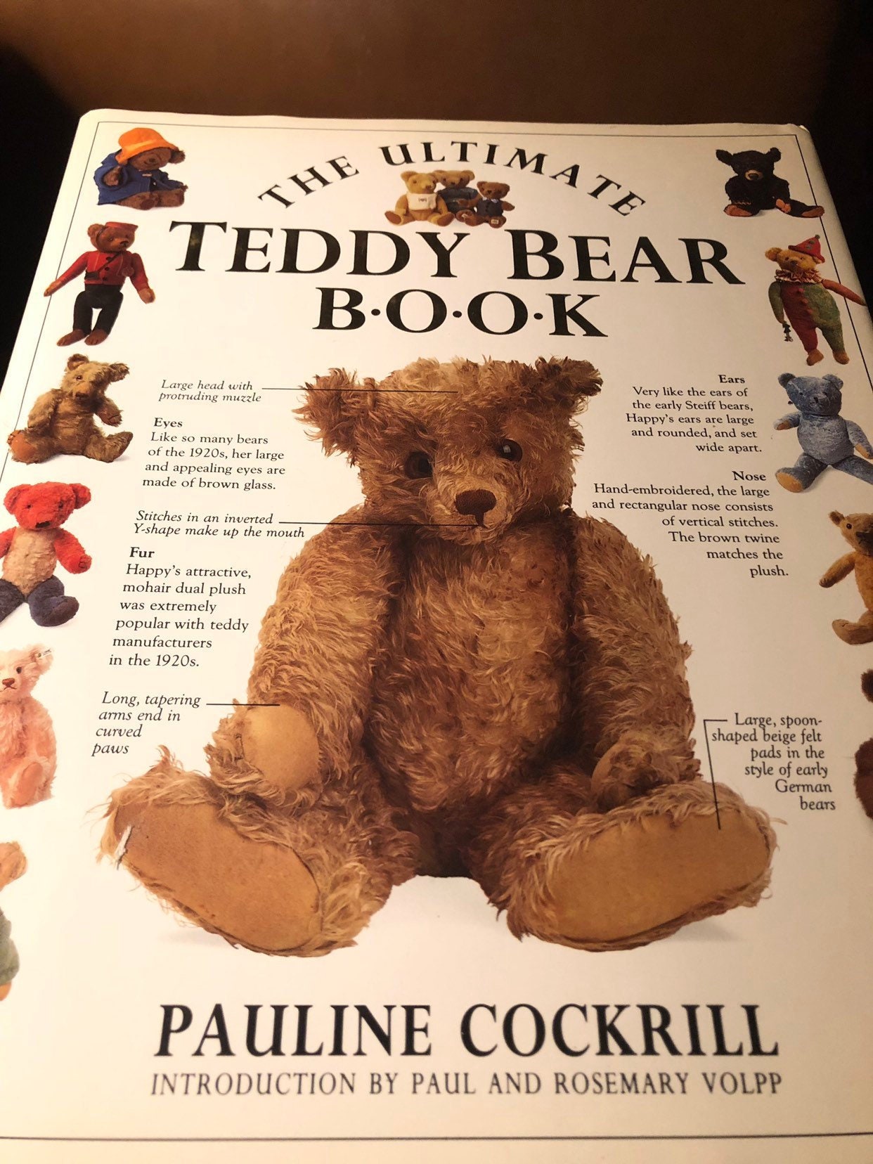 Teddy Bear Book the ultimate guide for collectors of teddy bears