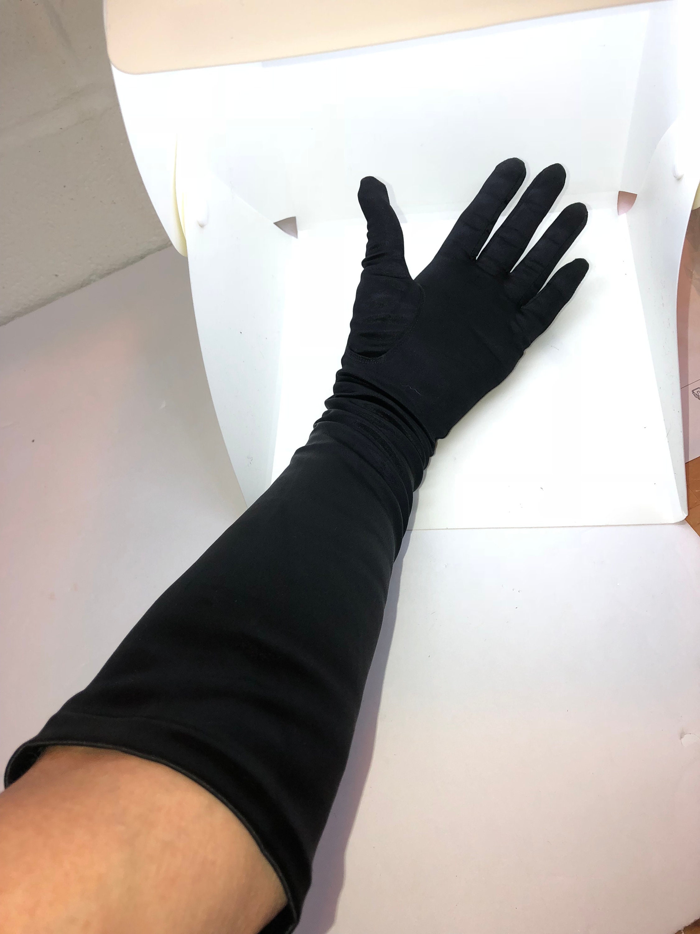 long evening gloves