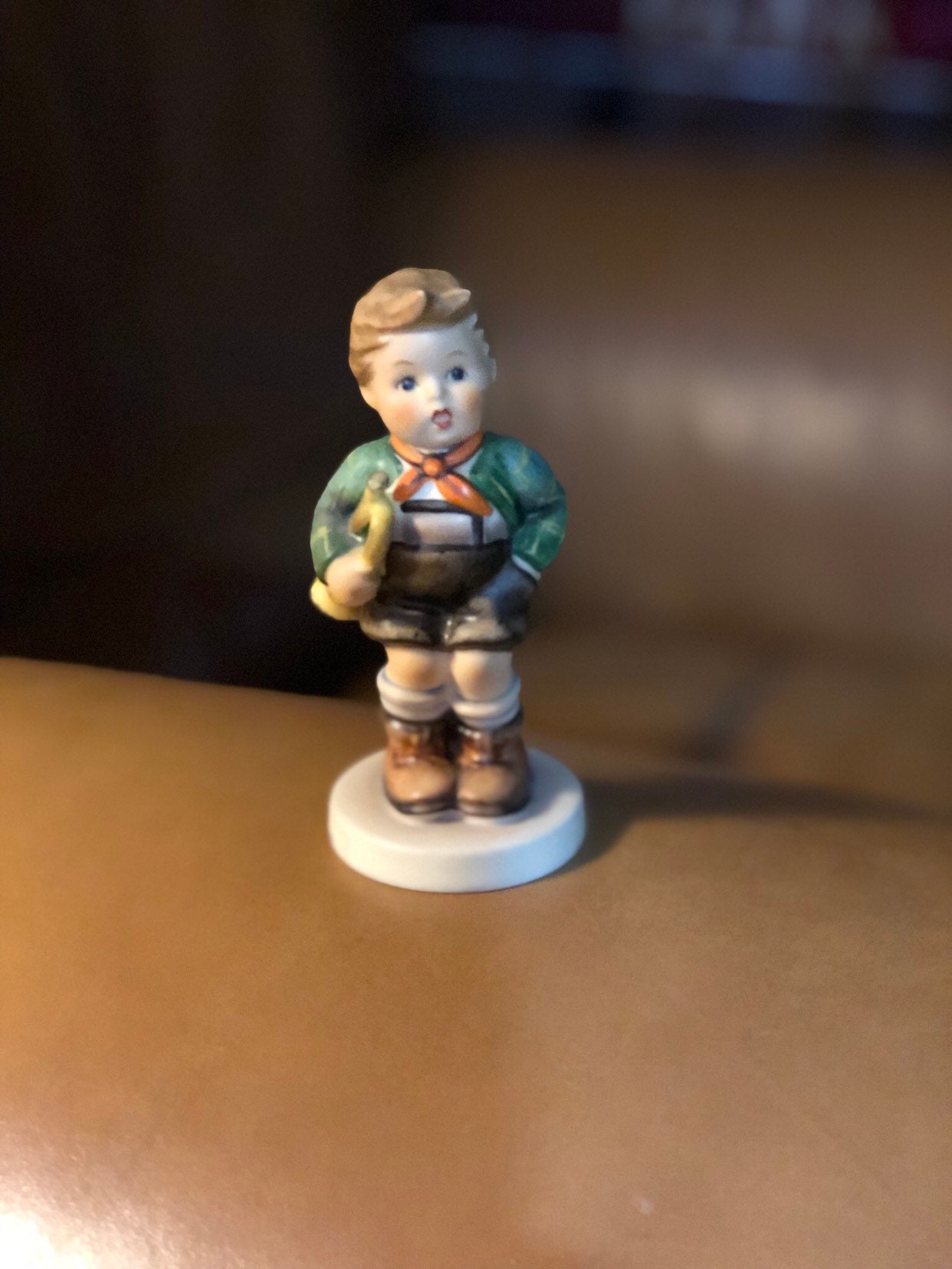 Trumpet Boy Hummel Goebel Figurine Collectible - Unisex Musical Gift