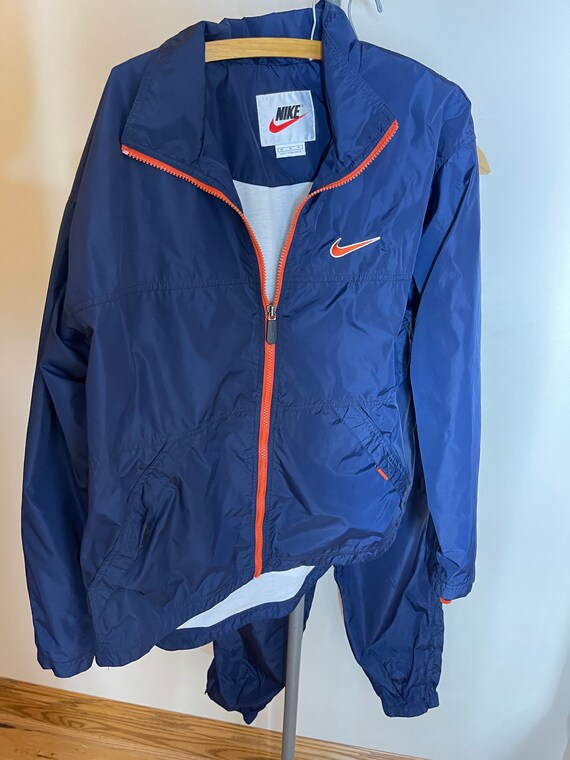 Nike Wind Suit Retro Running Track Suit 