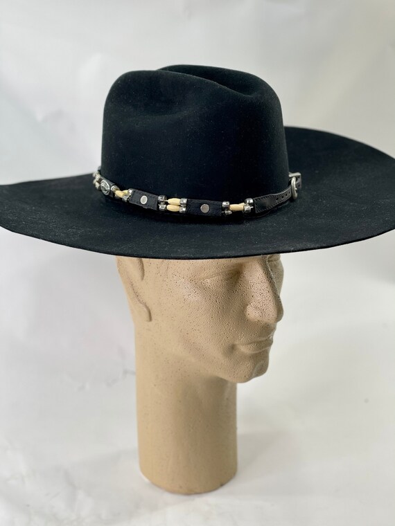 Stetson Cowboy Hat, Country Western Unisex Hat, S… - image 8