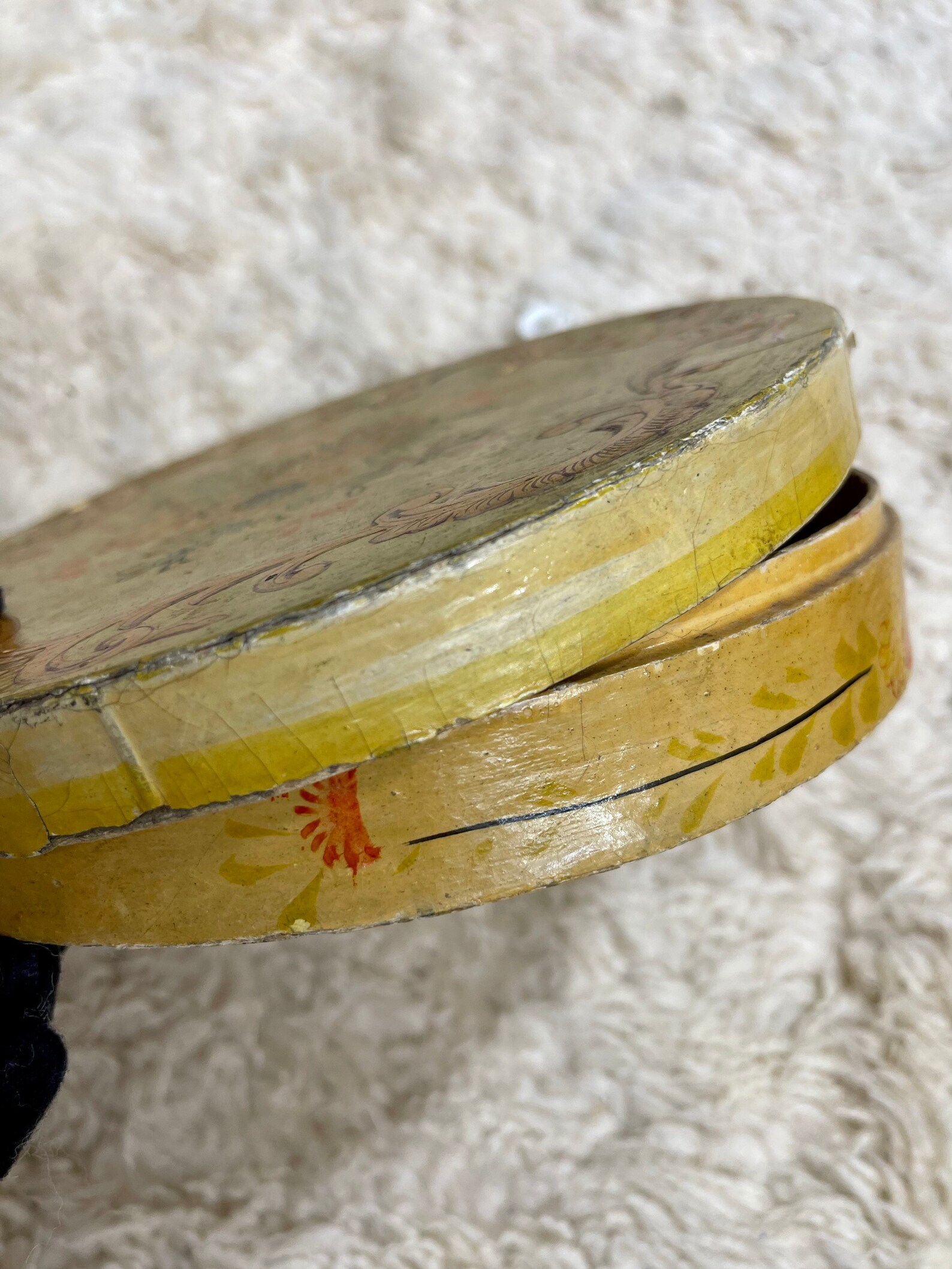 Antique Button Box Lot of Collectible Buttons Country Etsy