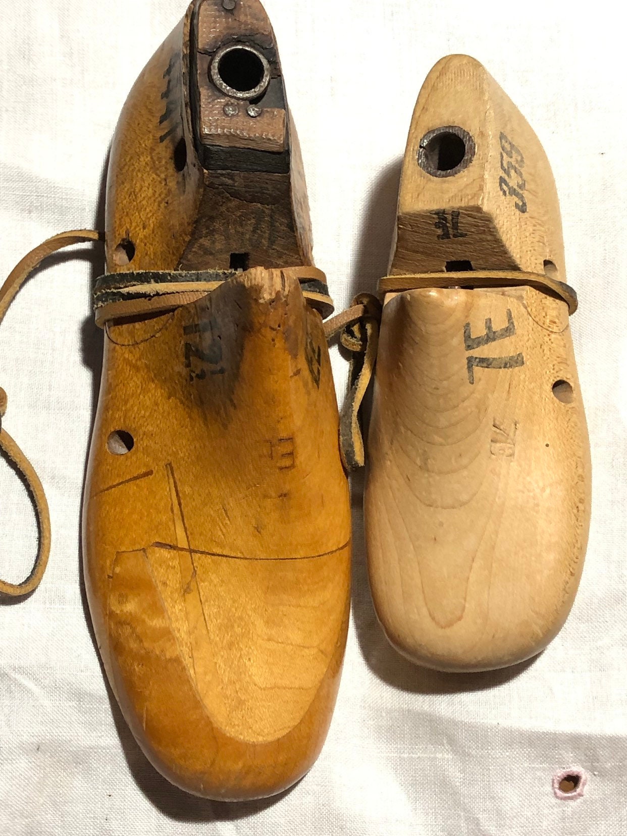 Vintage Vulcan Wooden Cobblers Shoe Form - Retro Shoe Lasts - Shoe ...