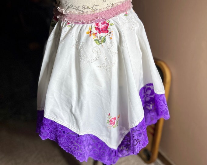Adult Fairy Skirt, Garden Sprite, Pixie Concert Wear