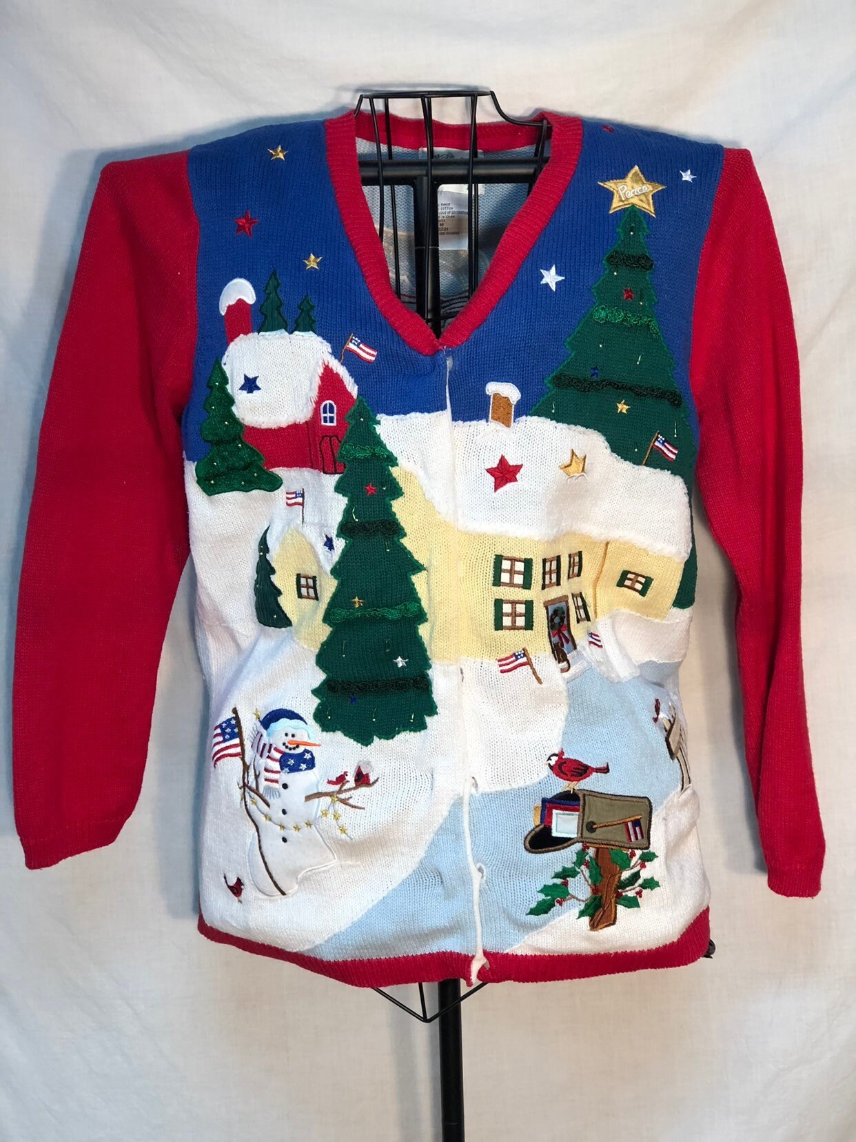 Christmas Cardigan Holiday Party Sweater