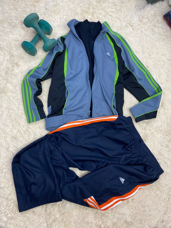 Retro Warm up Jacket Adidas Track Suit 
