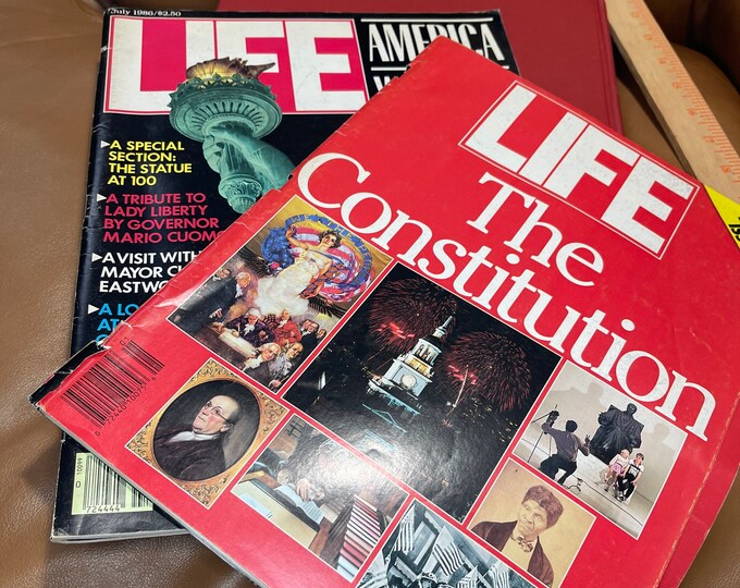 Life Magazines Vintage, America the Wondrous, The Constitution