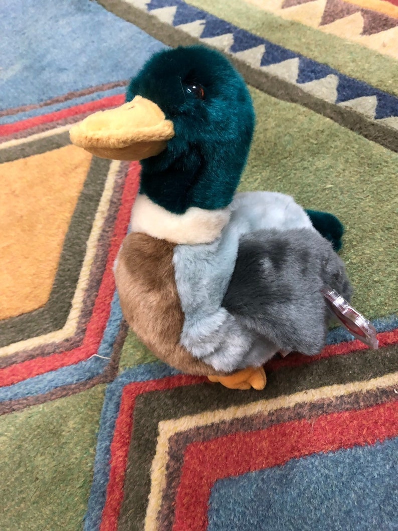 ty beanie babies jake the mallard duck