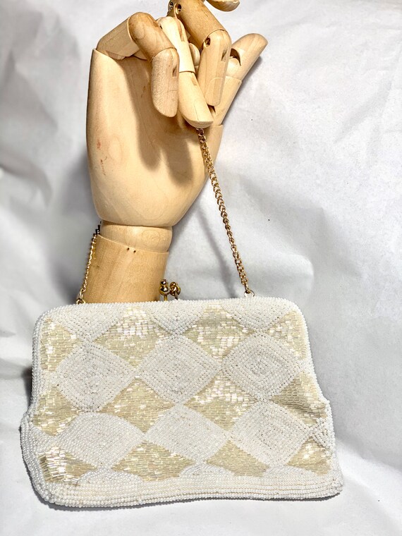 Diamond shaped bag sale