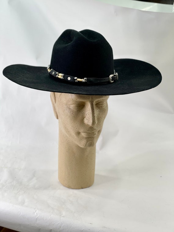 Stetson Cowboy Hat, Country Western Unisex Hat, S… - image 1