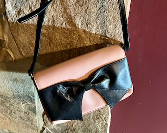 Kate spade purse pink and black new arrivals