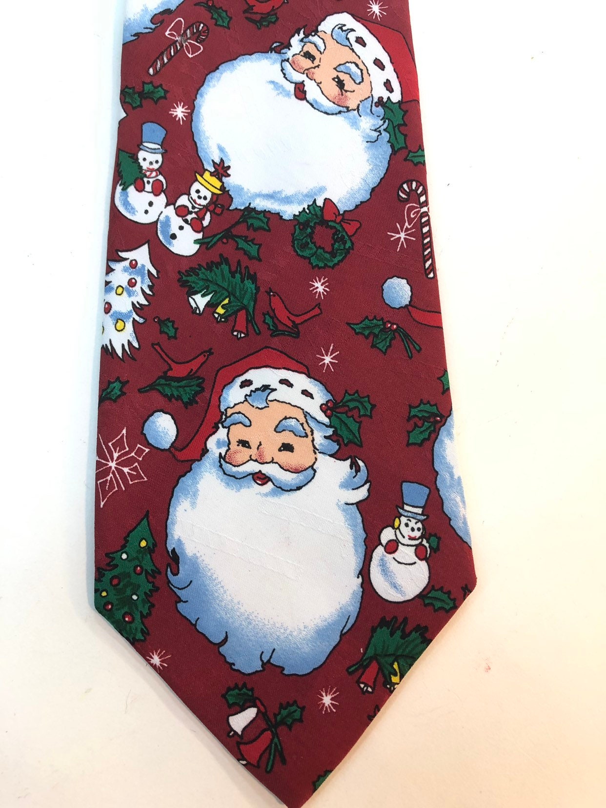 Santa Claus Necktie, Christmas party holiday tie