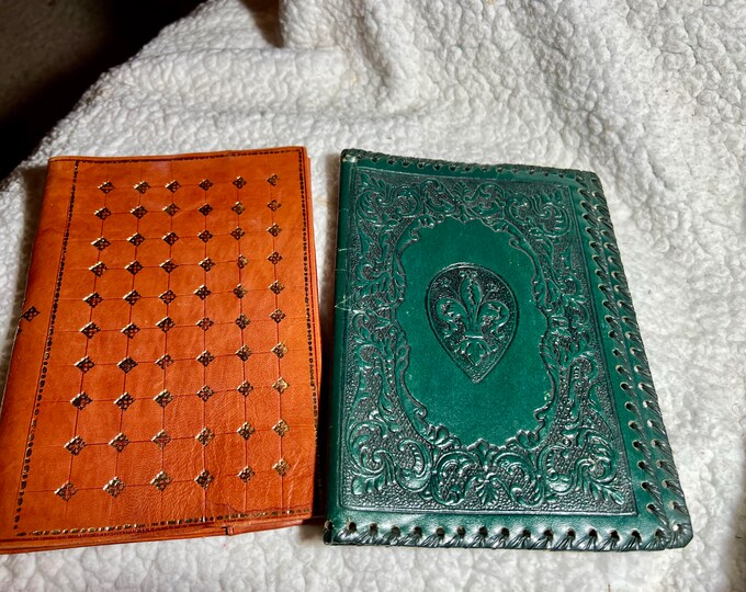 Leather Book Covers, Book Jacket, Home Office Library Decor