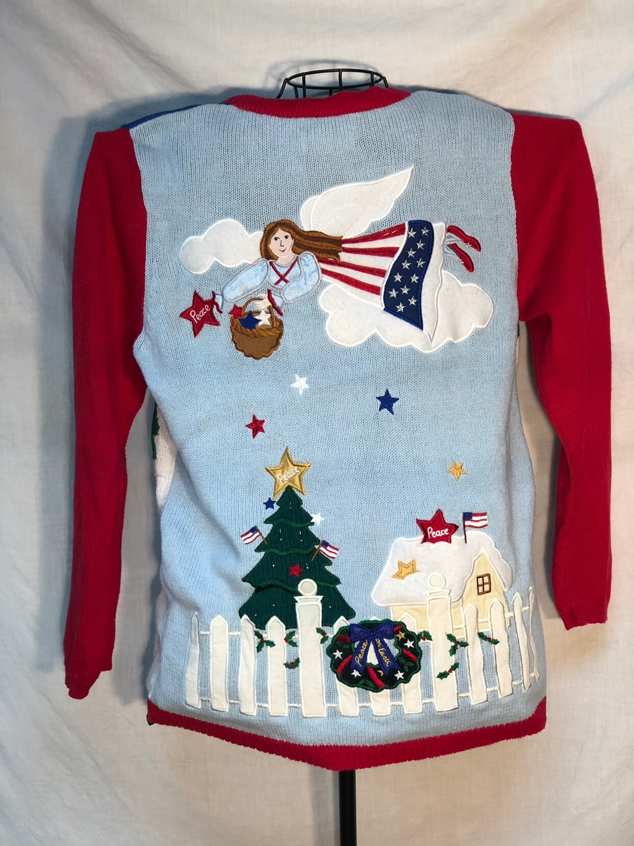 Christmas Cardigan Holiday Party Sweater