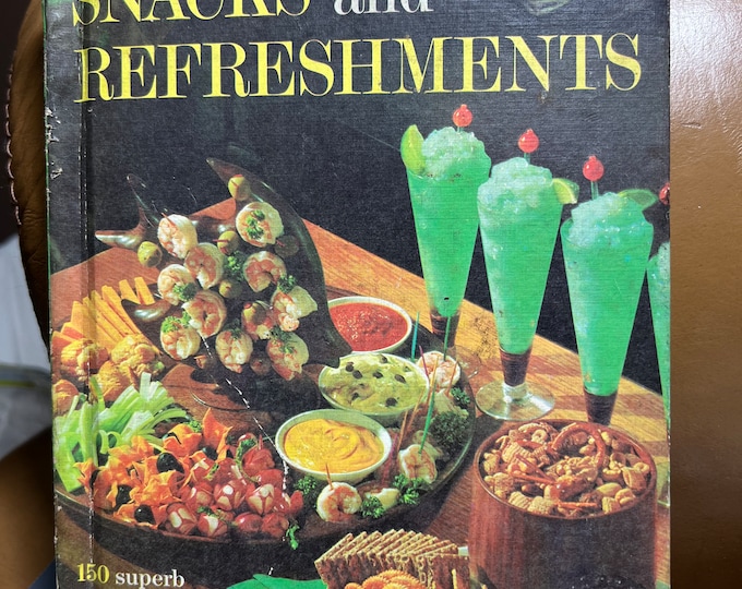 Snacks And Refreshments Hardback, Better Homes And Gardens Book