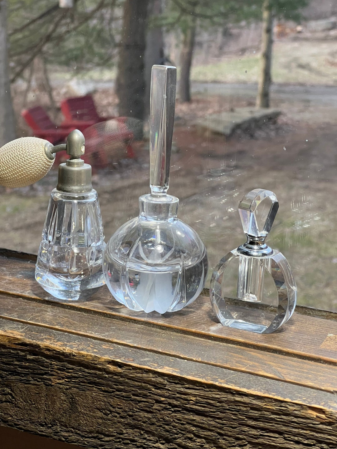 donde compran botellas de perfume vacias