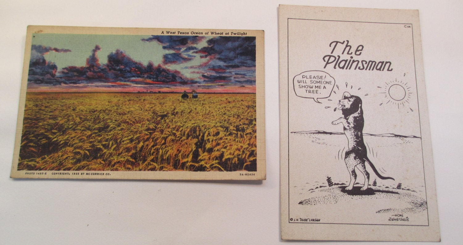 Postcards Vintage And Collectible 1935