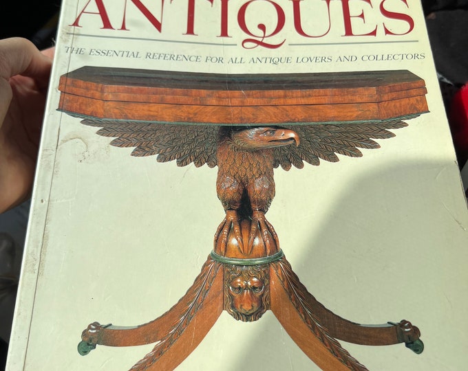 The Illustrated History of Antiques Book, Paperback Hone Library