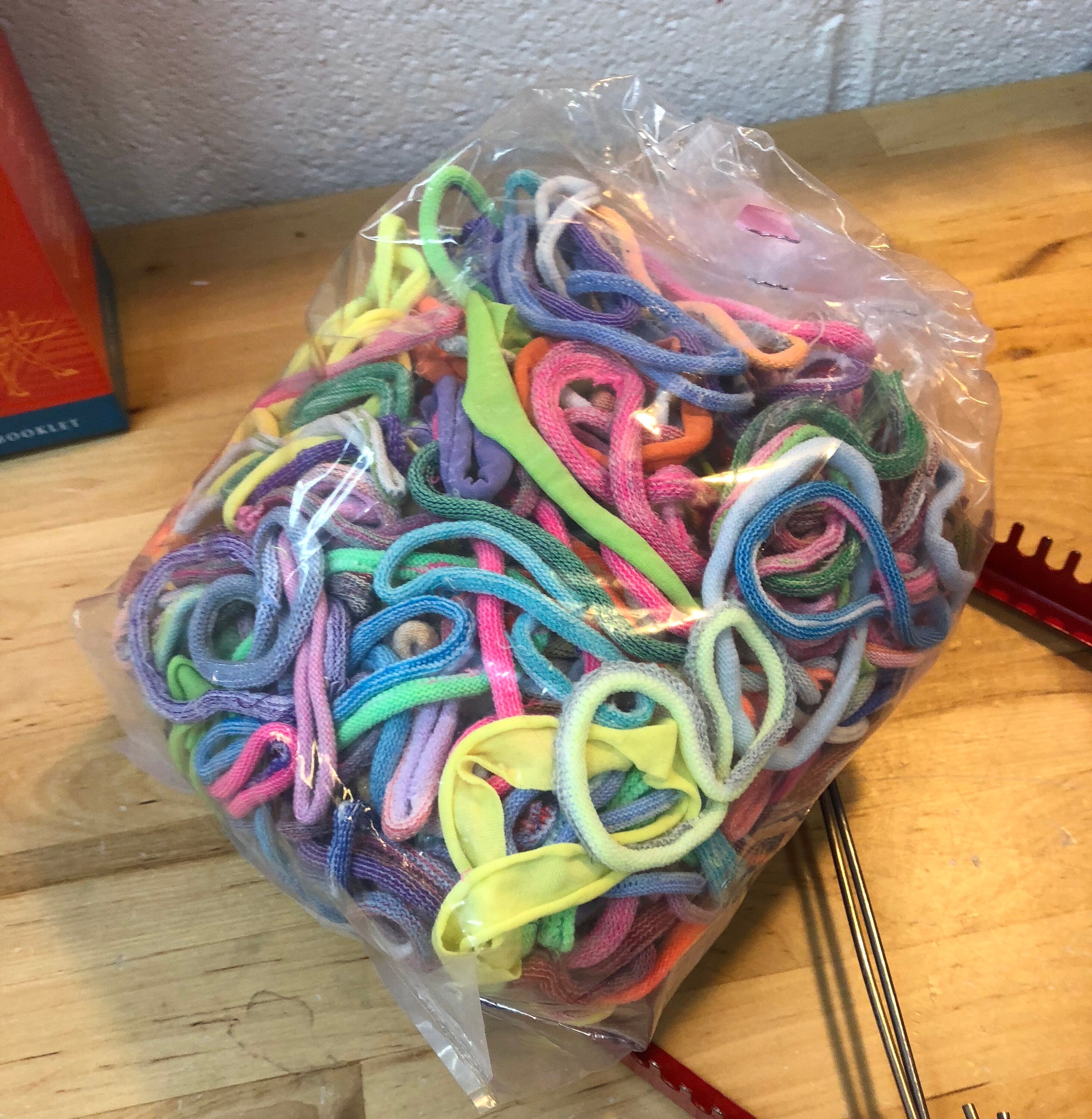 Metal Pot Holder Loom with loops