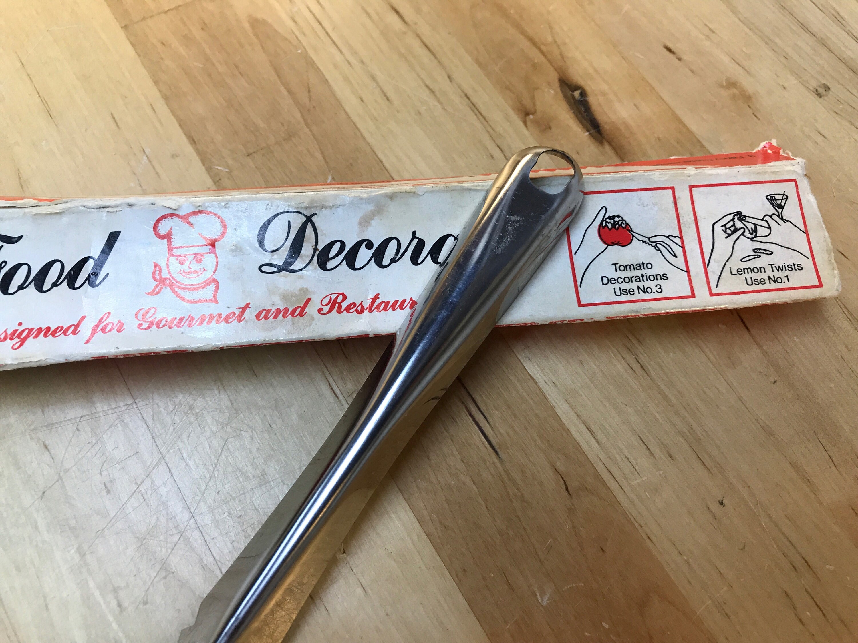 Food decorator vintage kitchen utensil