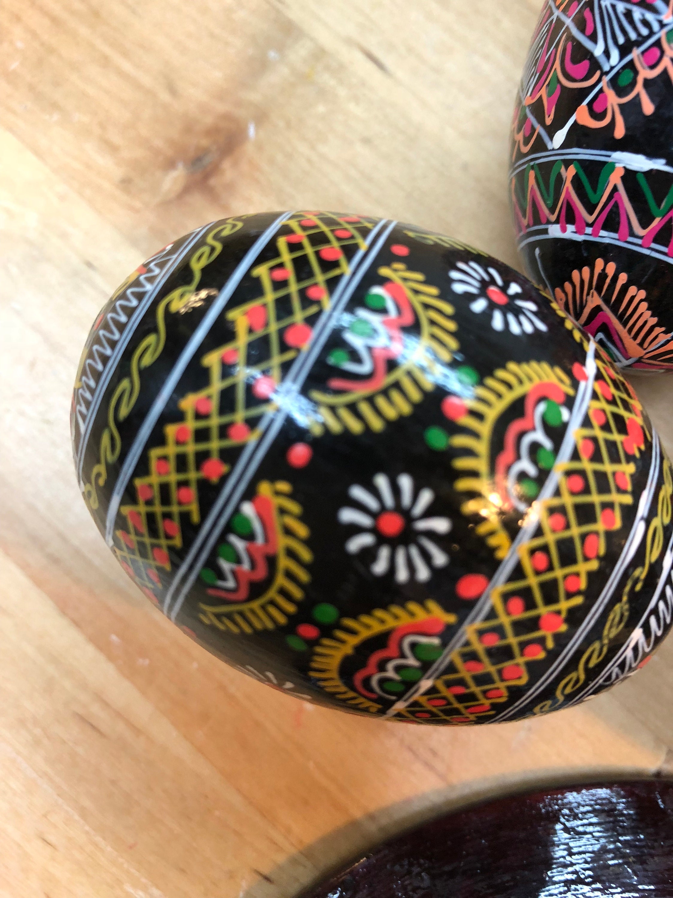 Hand Painted Russian Easter Eggs