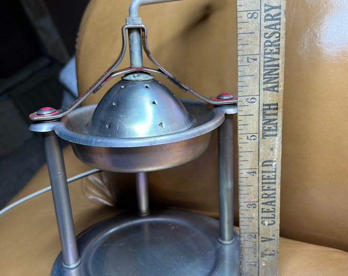 Juice Extractor, Retro Handy Andy, Aluminum Vintage