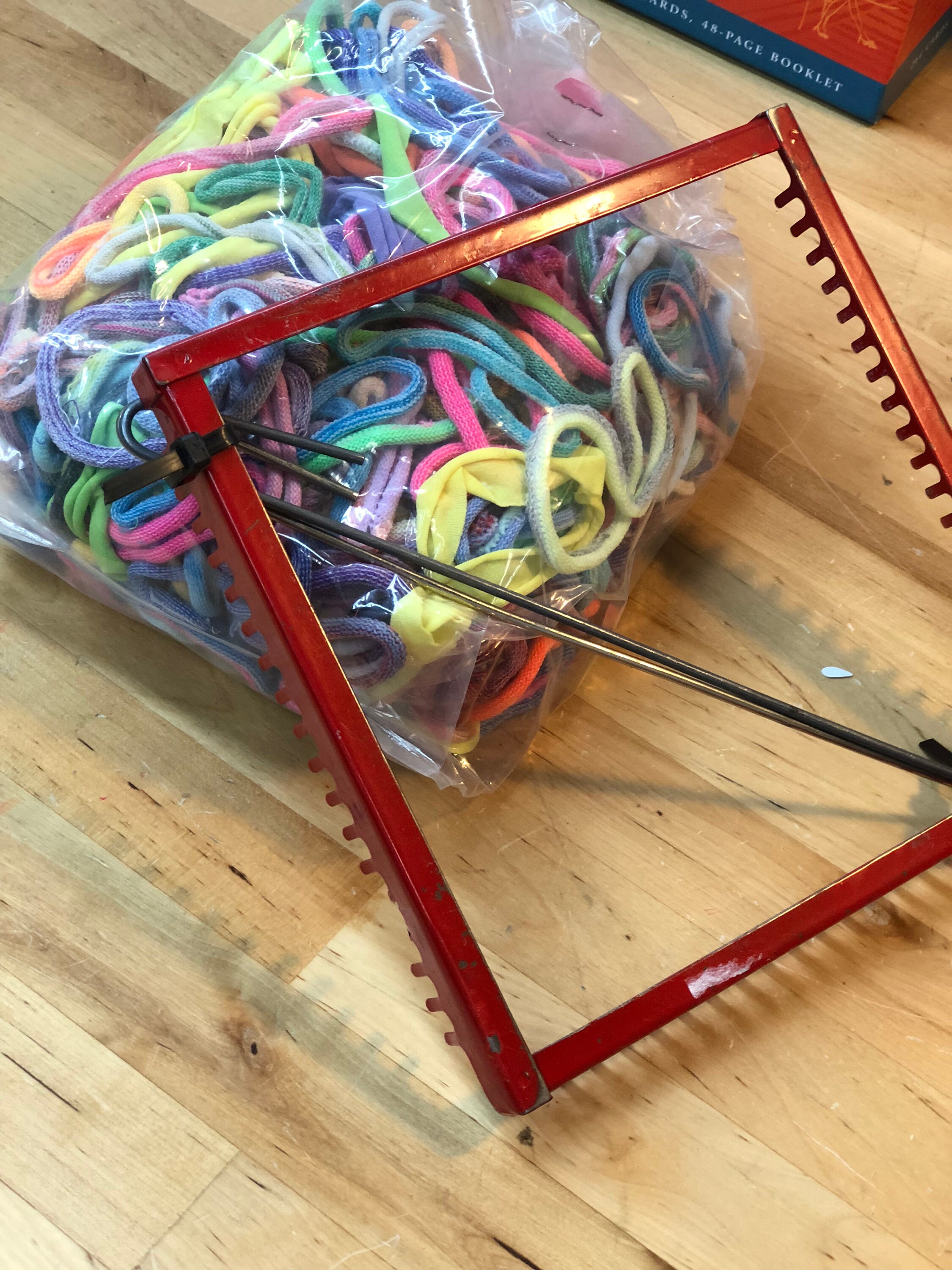 Metal Pot Holder Loom with loops