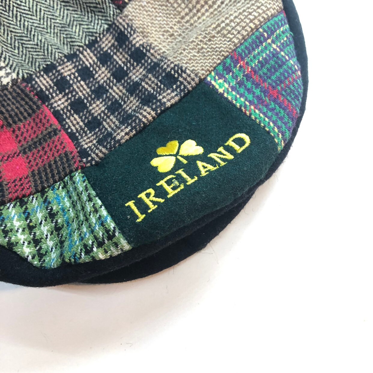 Ireland Hat Retro Quilted Irish Cap Irish Blessing