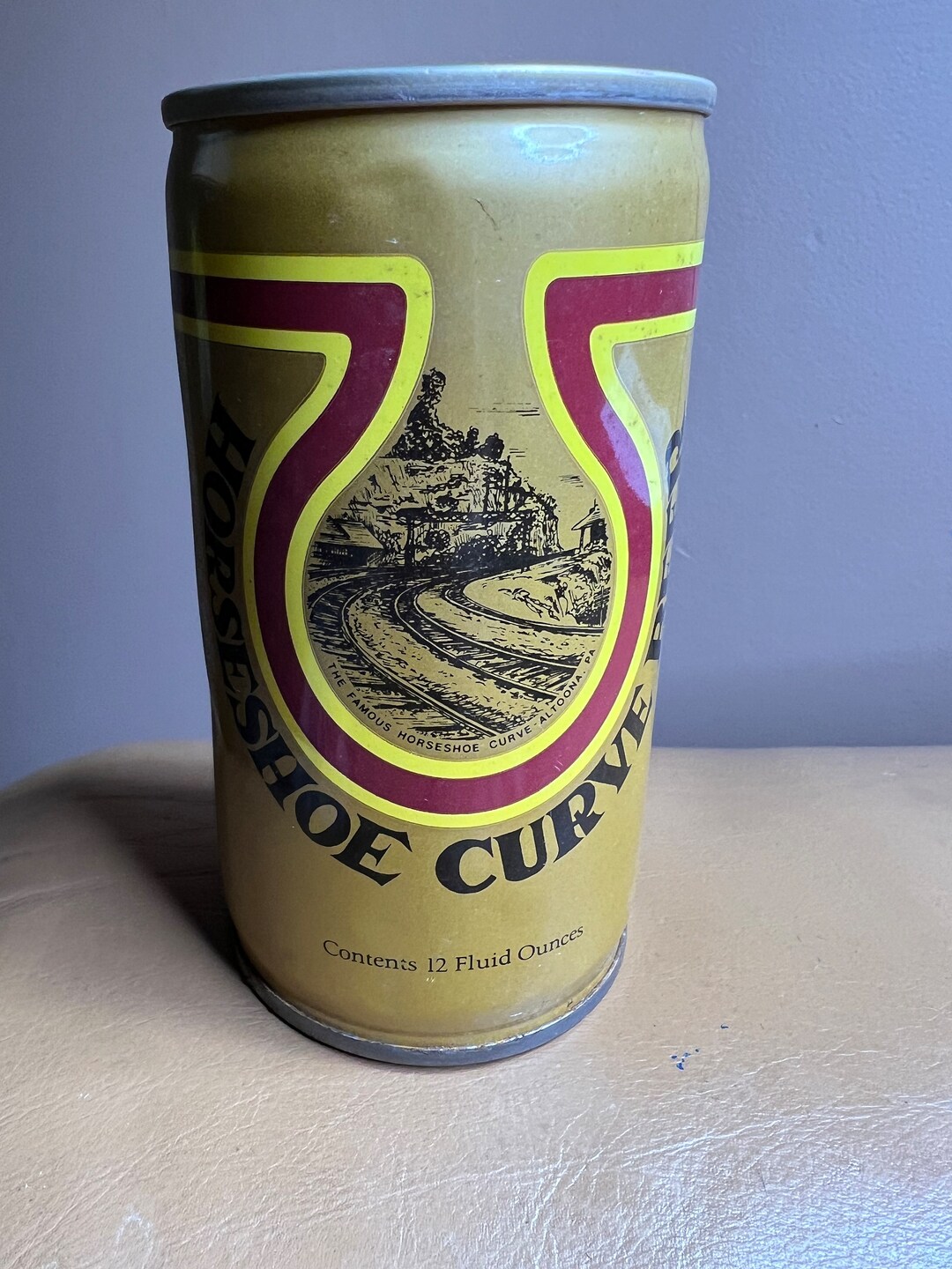 Beer Can Collectible, Horseshoe Curve Altoona Brewery Etsy