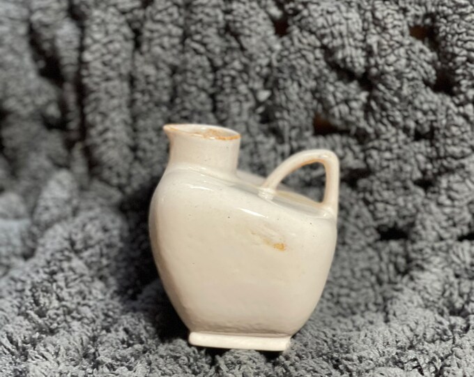 Miniature Syrup Pitcher, Handmade In Vermont, Creamer