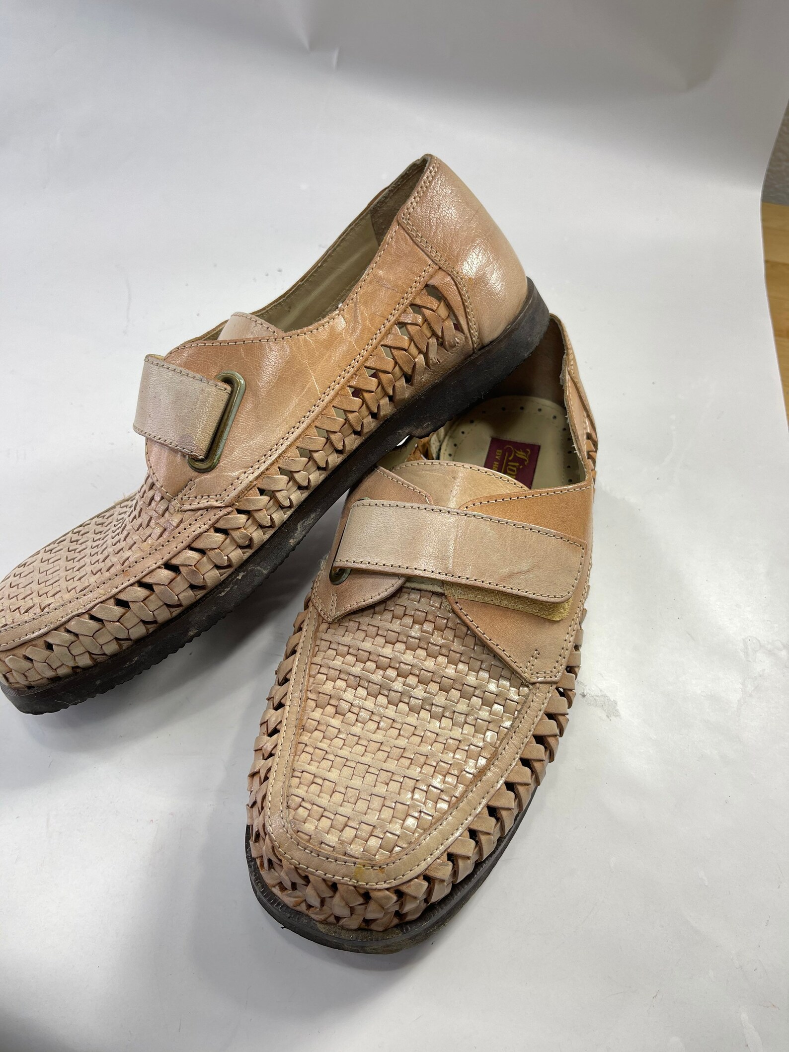 Mens Summer Shoes Lions Den by Haband Leather Loafers Shoes Etsy