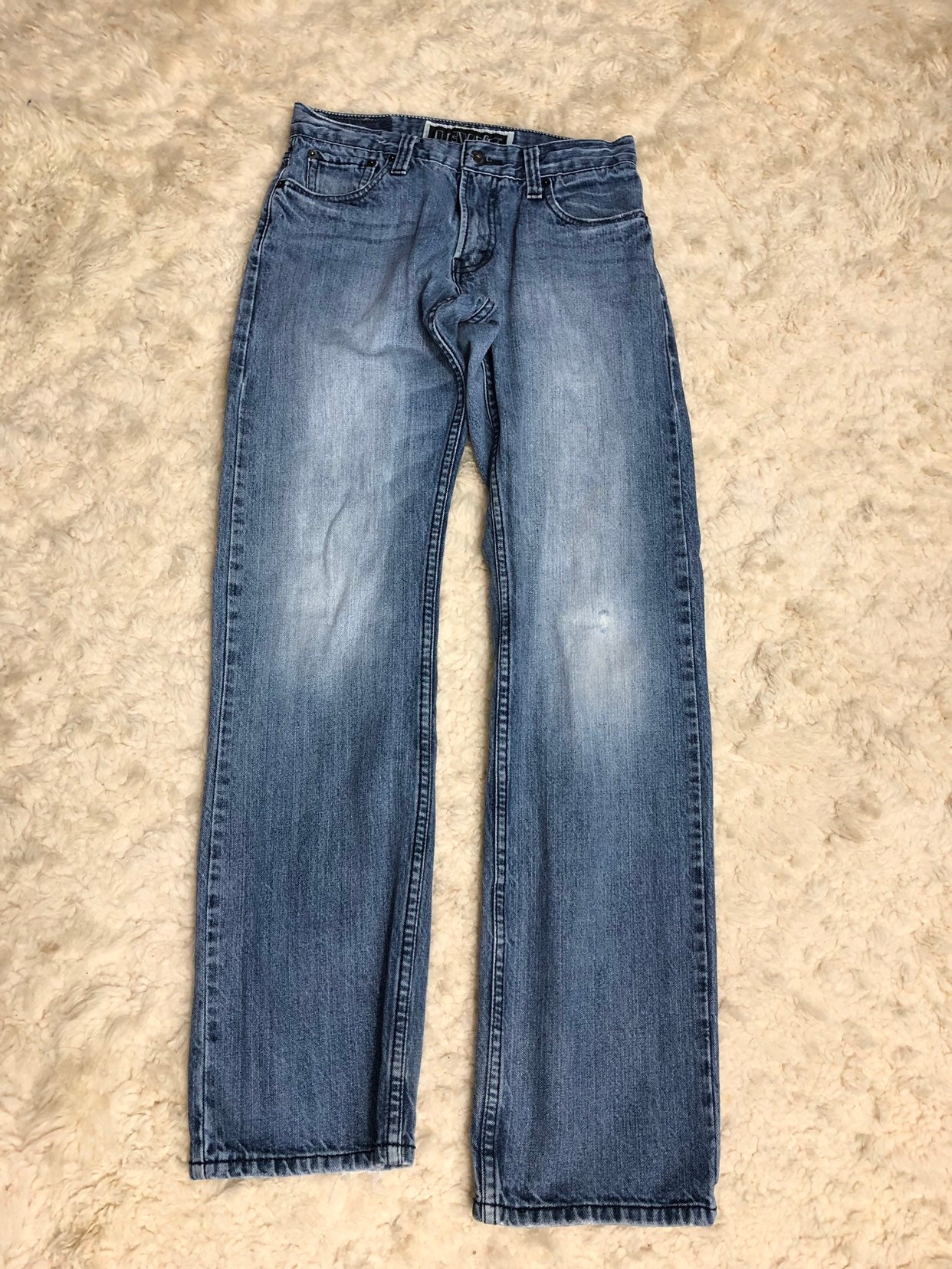 Levi's Jeans, Distressed Blue Denim Pants, Levi Strauss Men's Jeans