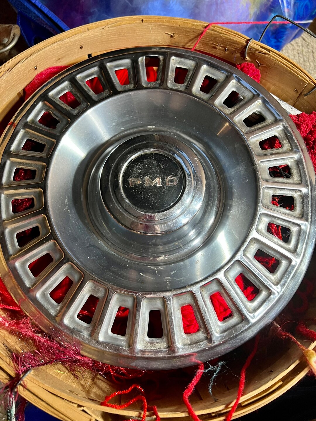 Pontiac PMD 14 Inch Hubcap Vintage Car Wheel Cover Etsy