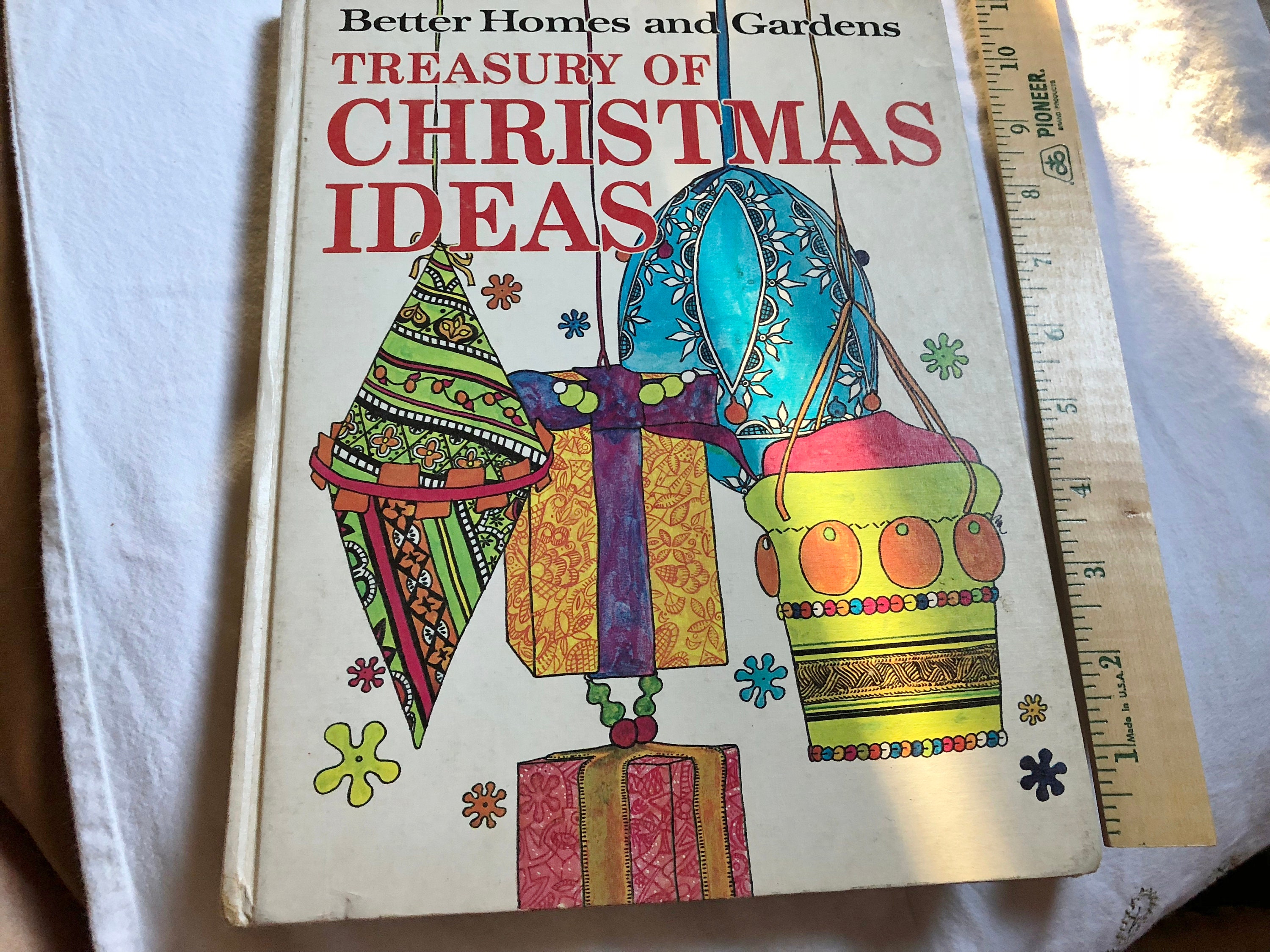 Christmas Ideas Book  Better Homes And Gardens Treasury
