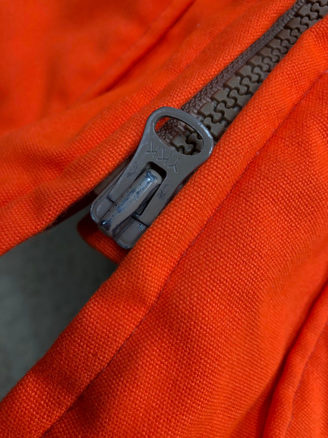 Woolrich Vintage Orange Hunting Coat - Blaze Orange Men's Medium Jacket ...