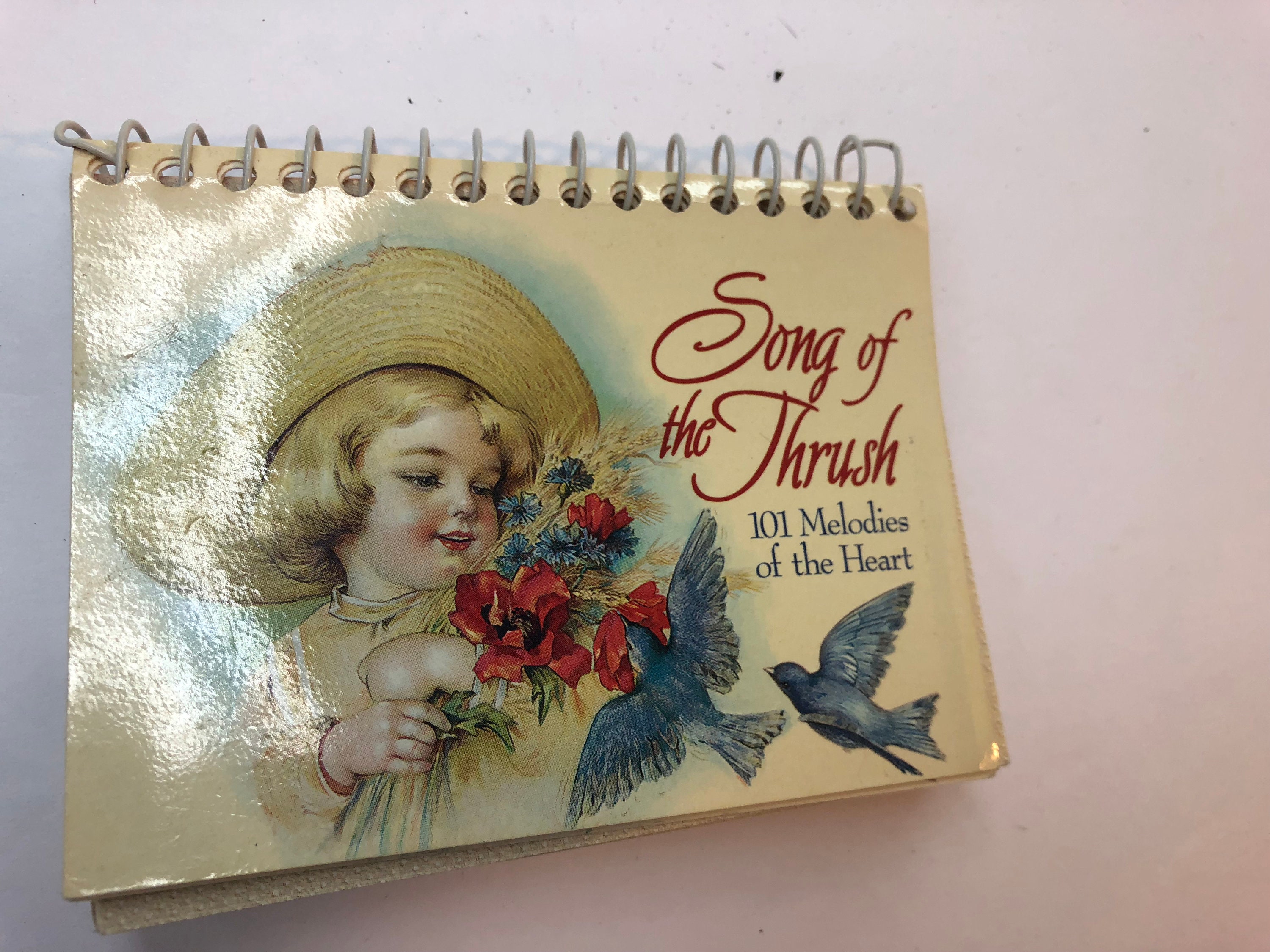 Thought of The Day Calendar reusable inspirational sayings flip calendar